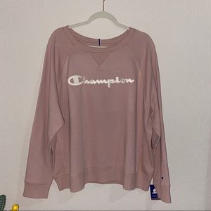 Champion women’s sweatshirt pink